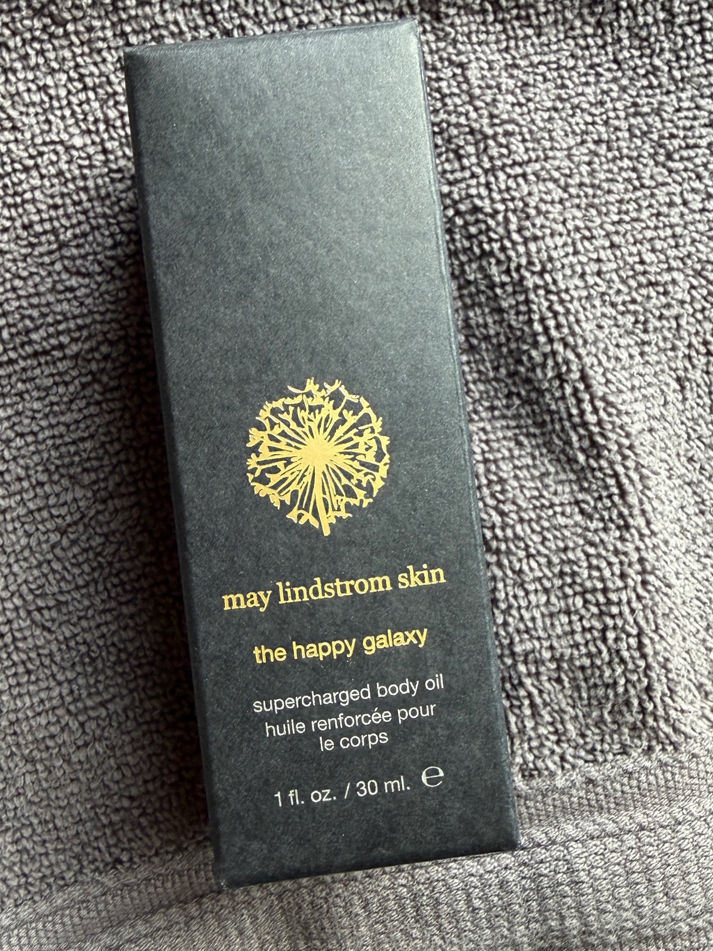 Happy Galaxy Supercharged Body Oil